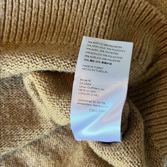 Anthropologie Reindeer Sweater Size Medium - Picture 8 of 11